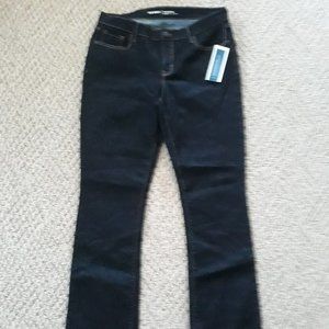 Old Navy Women’s Dark Blue SkinnyJeans 12 Tall